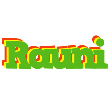 Rauni crocodile logo