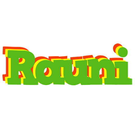 Rauni crocodile logo