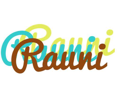 Rauni cupcake logo