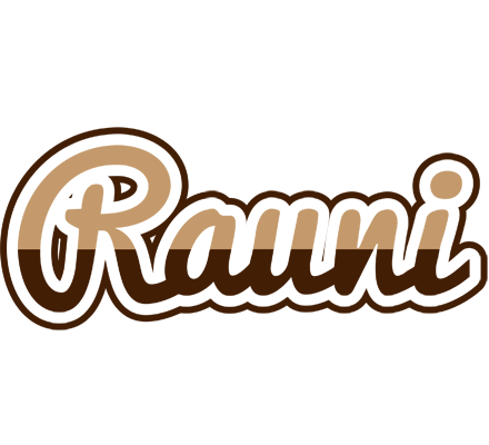 Rauni exclusive logo
