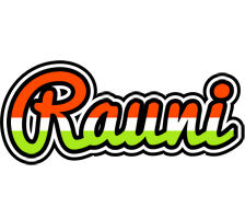 Rauni exotic logo