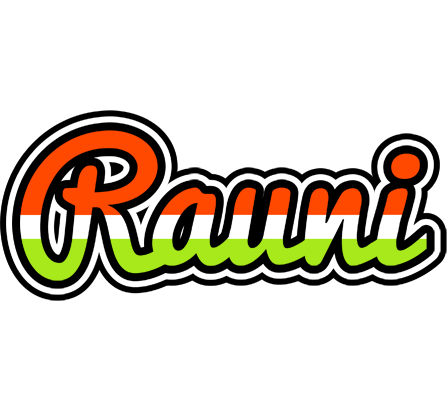 Rauni exotic logo