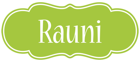 Rauni family logo