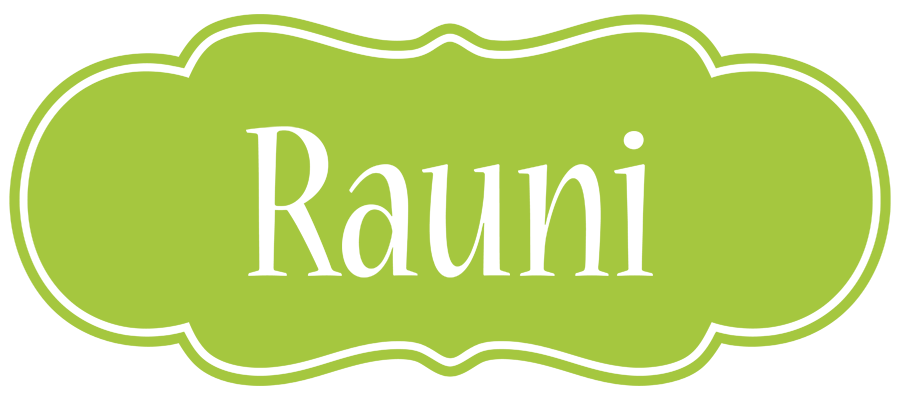 Rauni family logo