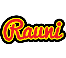 Rauni fireman logo