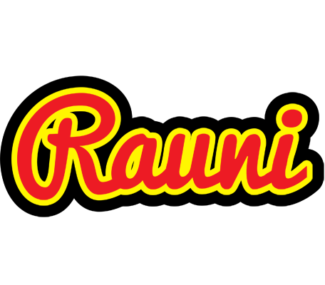 Rauni fireman logo