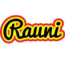 Rauni flaming logo