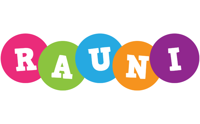 Rauni friends logo