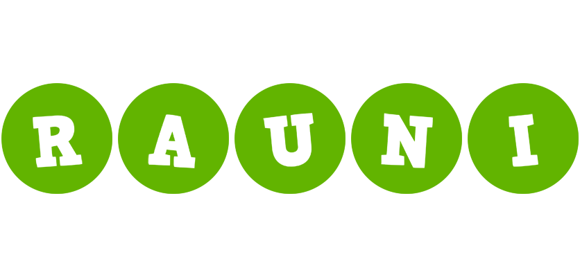 Rauni games logo
