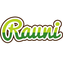 Rauni golfing logo