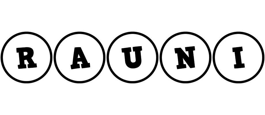 Rauni handy logo