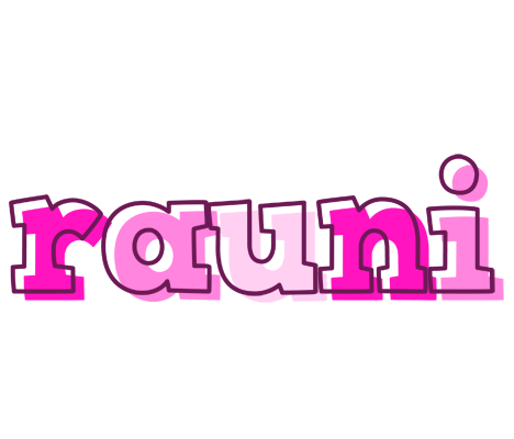 Rauni hello logo