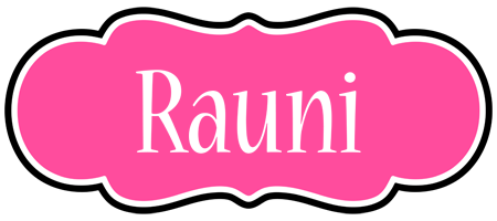 Rauni invitation logo