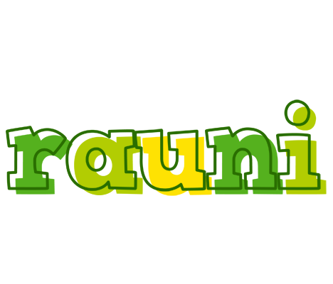 Rauni juice logo