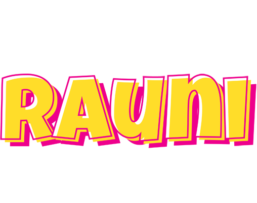 Rauni kaboom logo