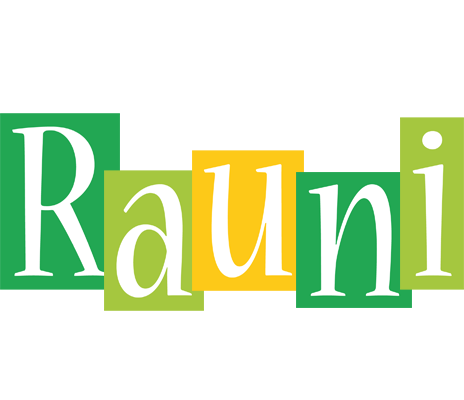 Rauni lemonade logo