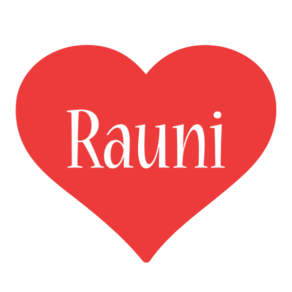 Rauni love logo