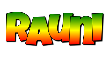 Rauni mango logo