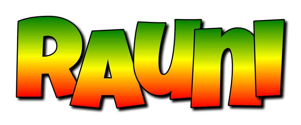 Rauni mango logo