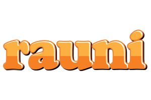 Rauni orange logo