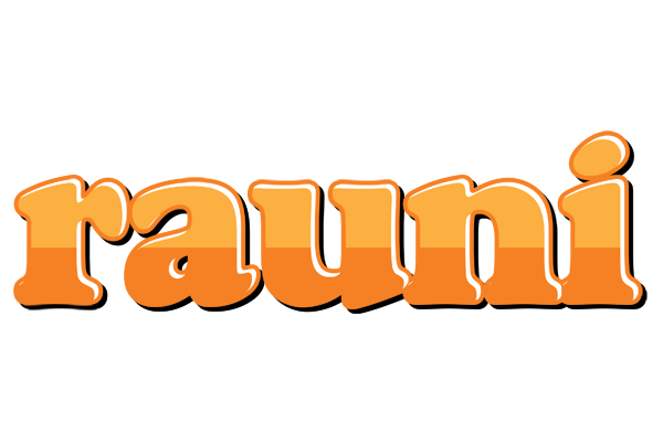 Rauni orange logo