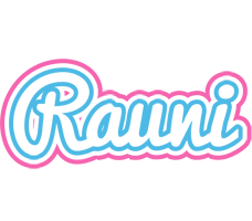 Rauni outdoors logo