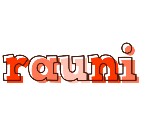 Rauni paint logo