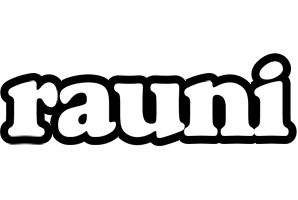 Rauni panda logo