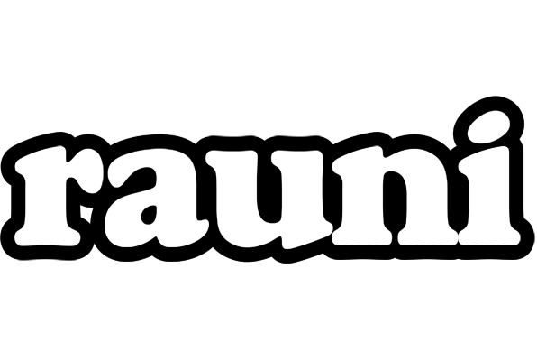 Rauni panda logo