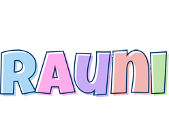 Rauni pastel logo