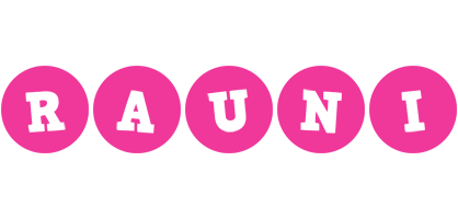 Rauni poker logo