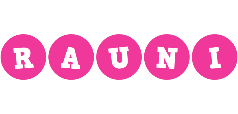 Rauni poker logo