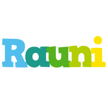 Rauni rainbows logo