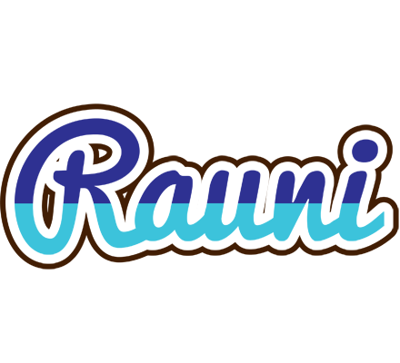 Rauni raining logo