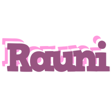 Rauni relaxing logo