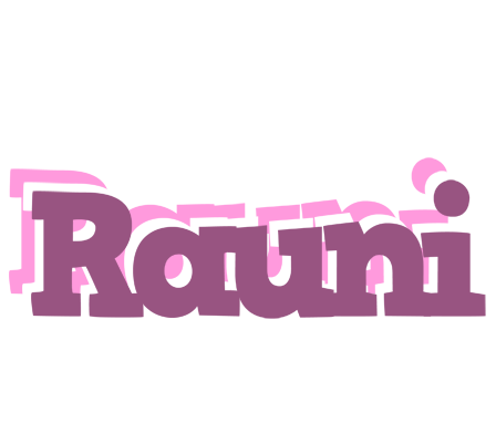 Rauni relaxing logo