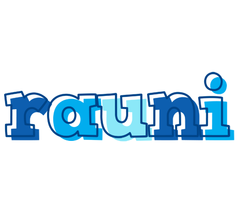 Rauni sailor logo