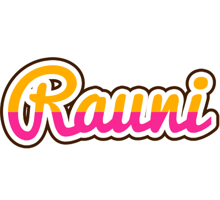 Rauni smoothie logo