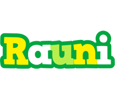 Rauni soccer logo