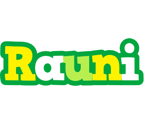 Rauni soccer logo