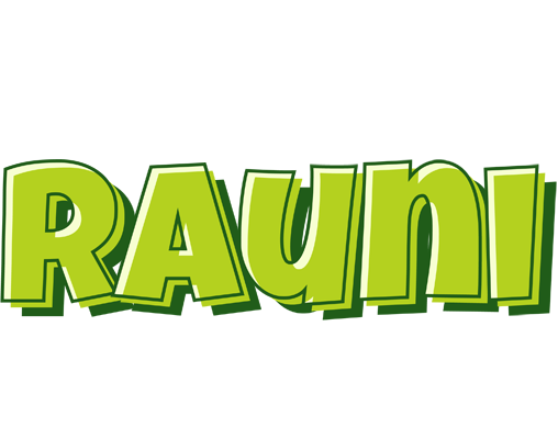 Rauni summer logo