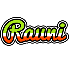 Rauni superfun logo