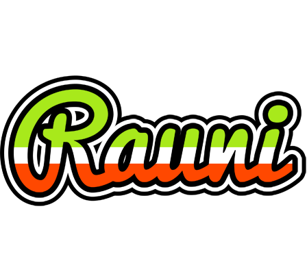 Rauni superfun logo