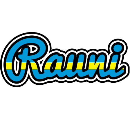 Rauni sweden logo