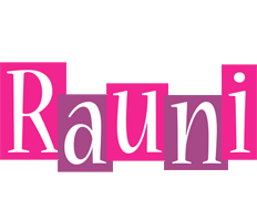 Rauni whine logo