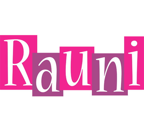 Rauni whine logo
