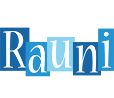 Rauni winter logo