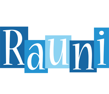Rauni winter logo