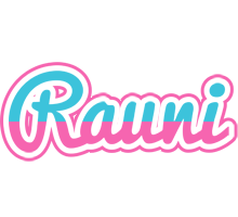 Rauni woman logo