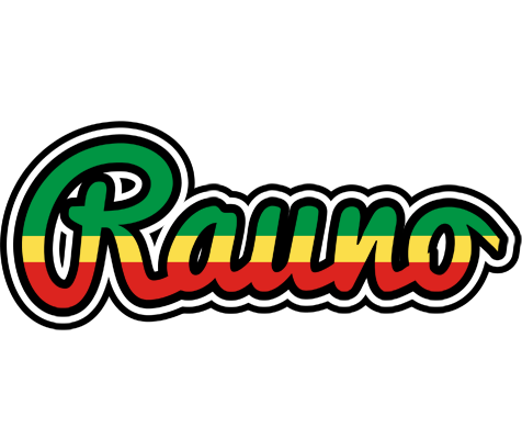 Rauno african logo